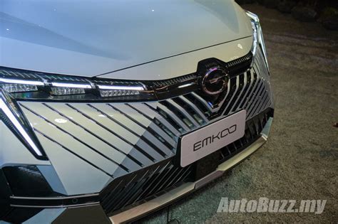 GAC Emkoo Previewed In Malaysia X70 CR V Rival To Launch In Malaysia