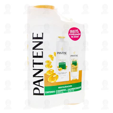 Pack Pantene Pro V Restauraci N Con Shampoo Ml Acondicionador