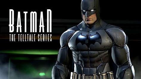 Batman The Telltale Series Para Nintendo Switch Se Corresponde Con La