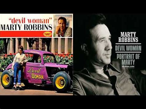 Marty Robbins Devil Woman Youtube Music