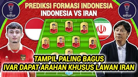 SHAYNE PATTYNAMA BELUM GABUNG STY OPTIMIS Prediksi Line Up Timnas