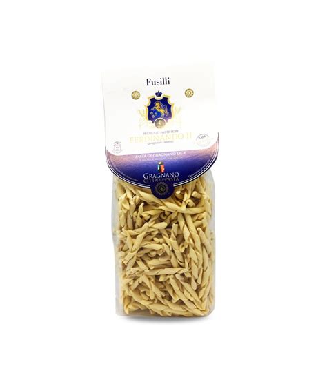 Ferdinando Ii Fusilli Pasta Di Gragnano I G P Gr