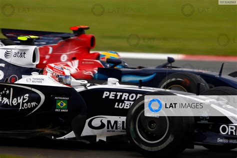 2008 British Grand Prix Sunday Race Silverstone Northamptonshire UK