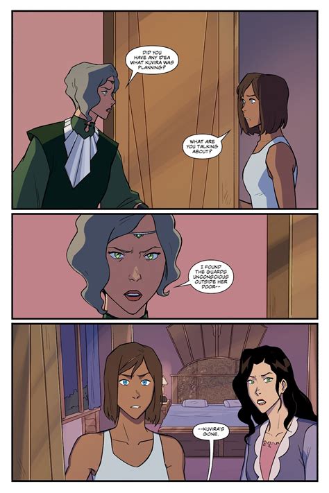 Read Online Nickelodeon The Legend Of Korra Ruins Of The Empire Comic