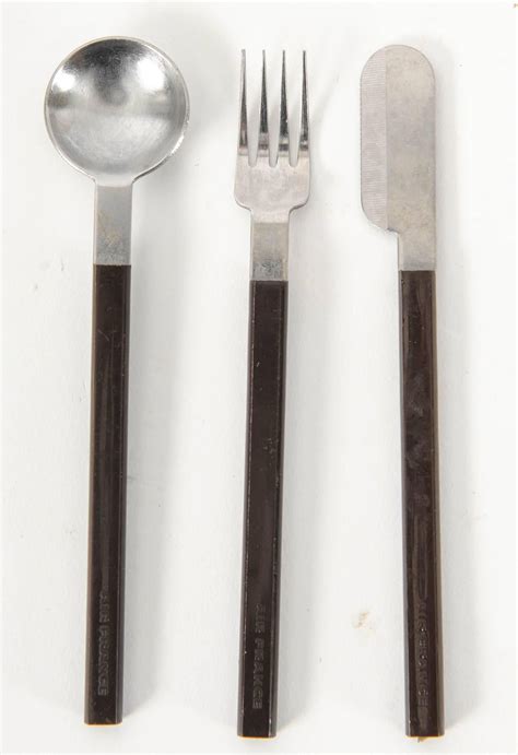 Raymond Loewy Cutlery For Air France Concorde Service At Stdibs