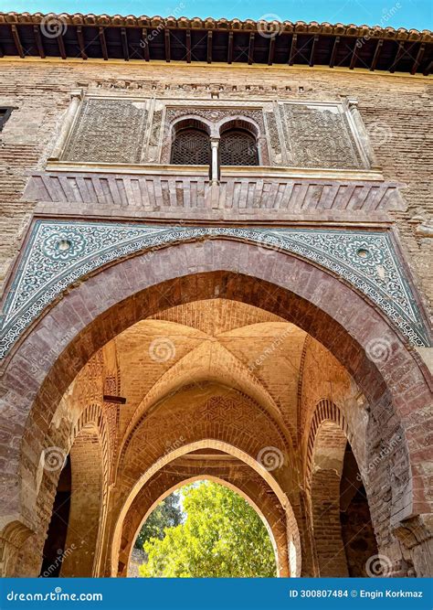 The Alhambra Palace In Granada Spain Editorial Stock Image Image Of
