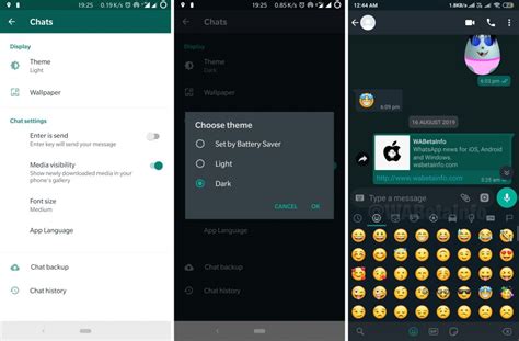 How To Enable Dark Mode In Whatsapp For Iphone And Android