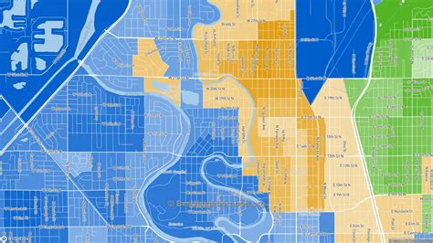 Race Diversity And Ethnicity In North Riverside Wichita Ks