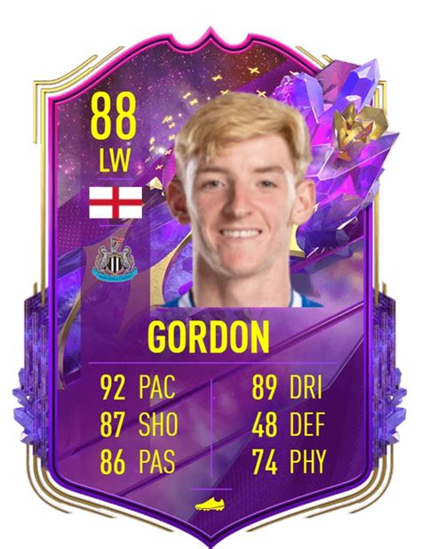 Fifa 23 Gordon Future Stars Academy Objectives Player Unlock Four