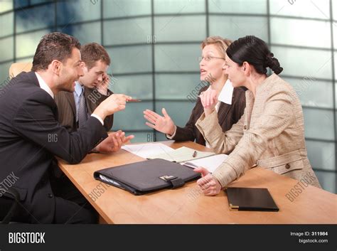 Business Negotiations Image And Photo Free Trial Bigstock