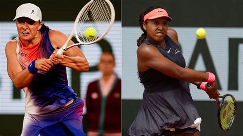 Naomi Osaka A T Elle Une Chance Contre Iga Swiatek Roland Garros