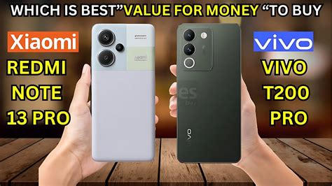 VIVO Y200 VS Redmi Note 13 Pro Full Comparison Which Is The Better