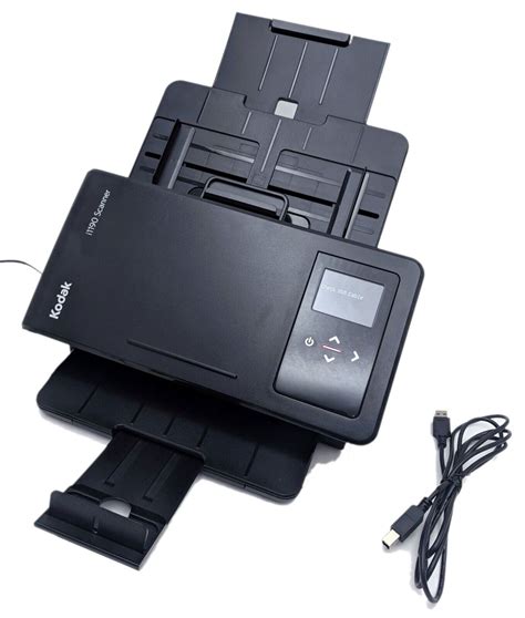 Kodak Scanmate I Pass Through Usb Duplex Document Scanner W Ac