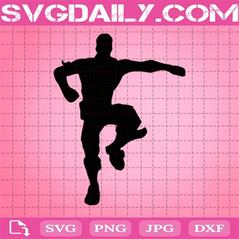 Fortnite Emote Best Mates Craft Png Free Svgdaily Daily Free Premium