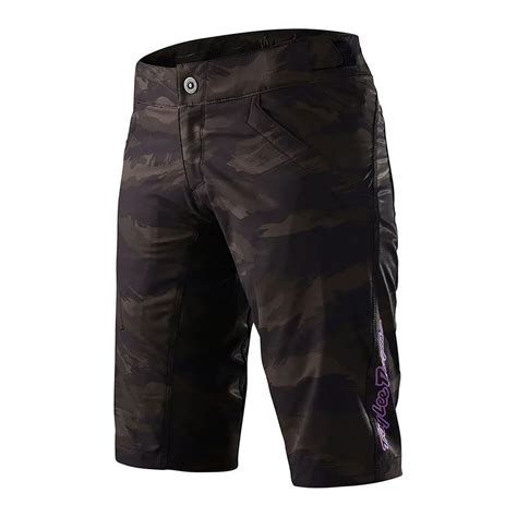 DESTOCKAGE TEXTILE VELO Troy Lee Designs MISCHIEF Short Femme Camo