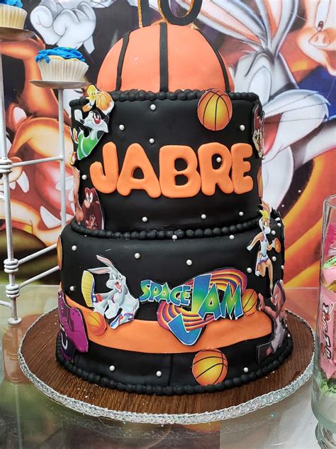 Space Jam Birthday Party Ideas Photo 1 Of 17 Catch My Party