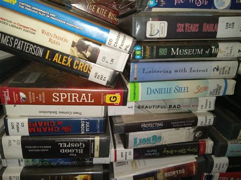 audiobooks  cds top authors titles pick choose build