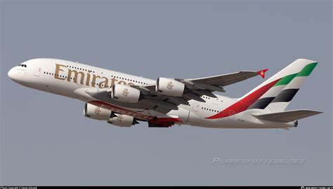 A Eok Emirates Airbus A Photo By Hanjo Schrenk Id