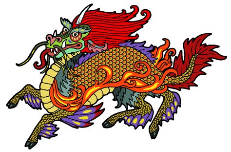 Qilin Clipart by MisterBug on DeviantArt