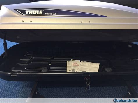 Thule Pacific 200 Roof Box Whoop Rental Services