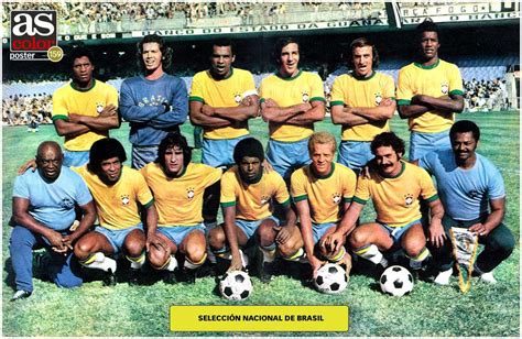 Elenco da Seleção Brasileira 1974 Elencos