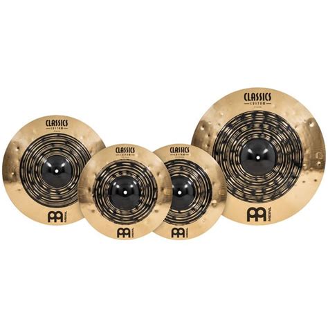 Meinl Classics Custom Dual Plus Set Thomann United Arab Emirates