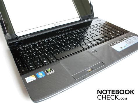 Recensione Acer Aspire 7738g Notebookcheck It