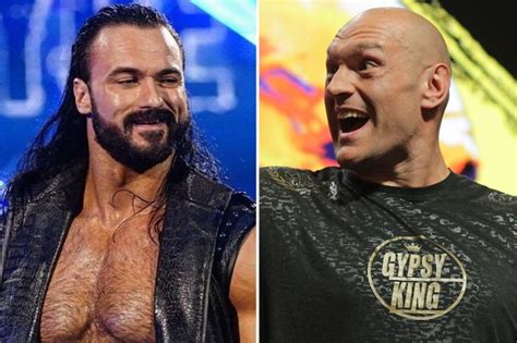 Tyson Fury Calls Out Wwe Star Drew Mcintyre To Fight Anytime Anyplace