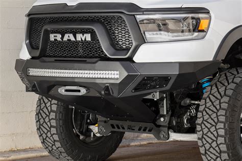 Stealth Fighter Front Bumper 2019 2020 Ram Rebel 1500 Offroad Armor Offroad Accessories