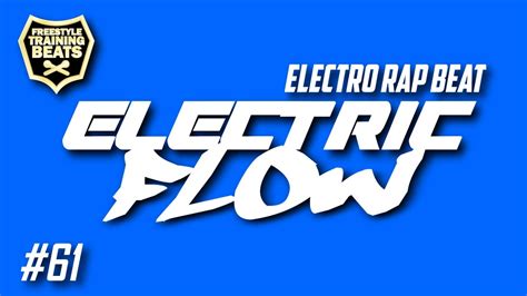 ELECTRIC FLOWBase De Rap Instrumental Hip Hop Electro RapBeat Para