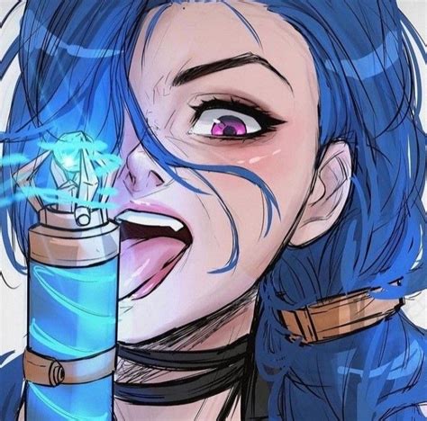 Pin By Akire On A R C A N E In 2022 Digital Art Anime League Of Legends Jinx League Of Legends