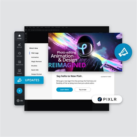 Pixlr Reimagined – New Logo, New Look & New Features – Pixlr Blog