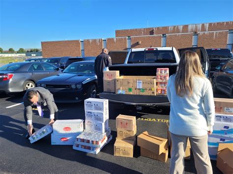 George W Hill Correctional Facility Holds Holiday Food Drive For