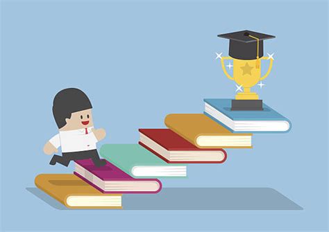 Cartoon Of Studying Hard Illustrations, Royalty-Free Vector Graphics ...