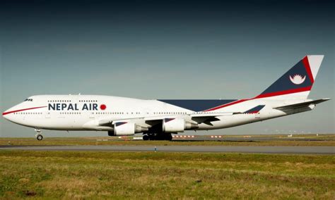 Nepal Airlines Boeing Aircraft Commercial Aircraft Boeing 747 400