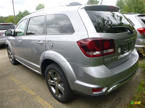 2016 Billet Silver Metallic Dodge Journey Crossroad Awd 106758902