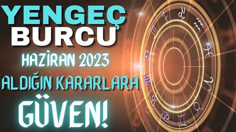 YENGEÇ BURCU HAZİRAN AYI 2023 TAROT BURÇ YORUMU ALDIĞIN KARARLARA