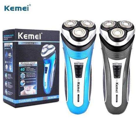 Kemei rechargeable shaver