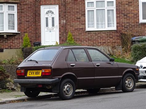 1982 Daihatsu Charade G20 XTE 5 Speed Essex Plates Neil Potter