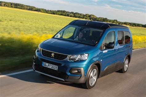 Peugeot E Rifter Vanderer Una Pequeña Camper Eléctrica