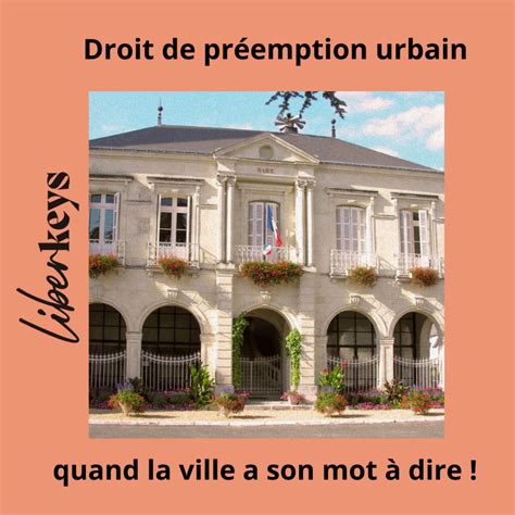 Droit de préemption urbain Agence Immobilier by Patrick