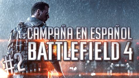 Battlefield 4 CampaÑa Ps4 2 Shanghai No Hay Fernet EspaÑol