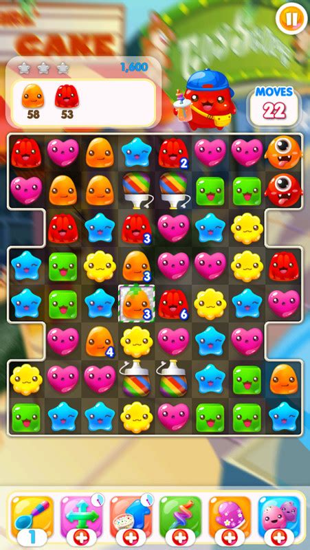 Jelly Mania Apk Free Puzzle Android Game Download Appraw