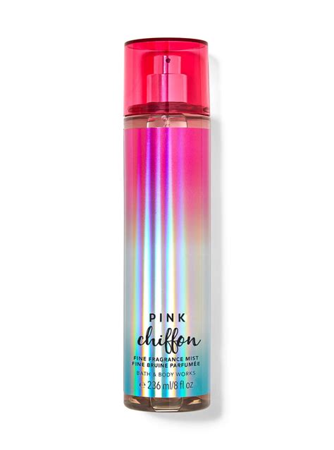 Pink Chiffon Fine Fragrance Mist Bath And Body Works