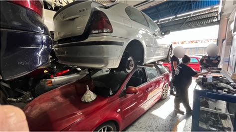 Captan en Gran Canaria un coche en sentido contrario y con un vehículo