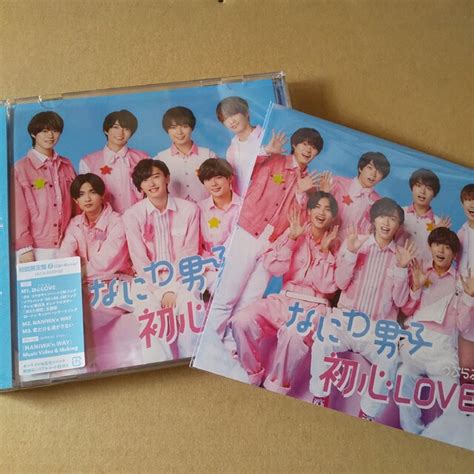 なにわ男子 「初心love（うぶらぶ）（初回限定盤2blu Ray）」なにわ男子の通販 By 全品匿名配送 ｜ナニワダンシならラクマ