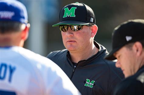 Marshall Releases 2019 Schedule College Baseball Daily