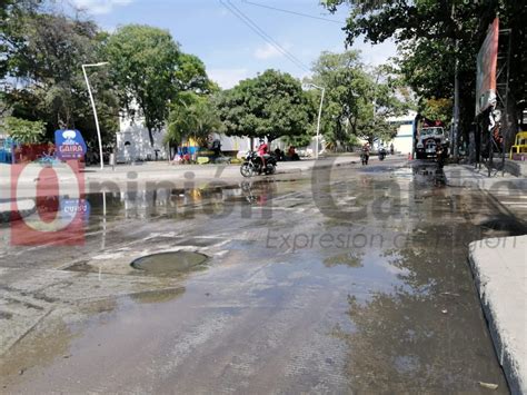 Denuncian Rebosamiento De Aguas Residuales En Gaira