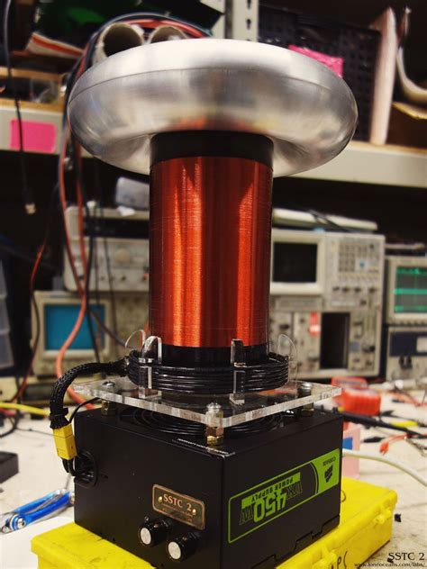 How To Build A Solid State Tesla Coil Sstc By Loneoceans Labs Diy