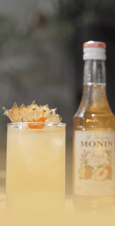 Peach Triple Sec Monin